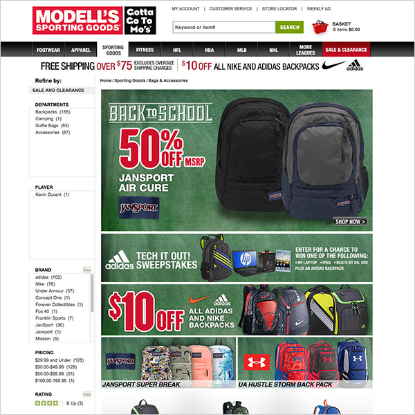 modells adidas backpack